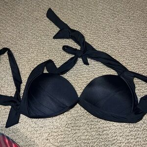 Black swimsuit top
